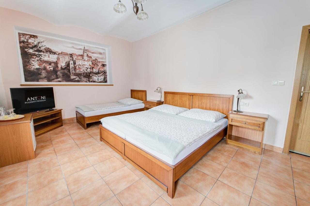 Český Krumlov Rodinny Pension Antoni מראה חיצוני תמונה