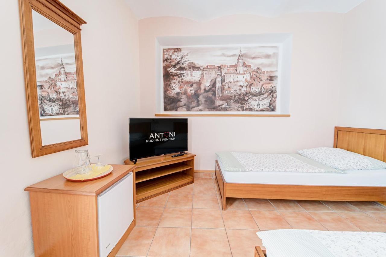 Český Krumlov Rodinny Pension Antoni מראה חיצוני תמונה
