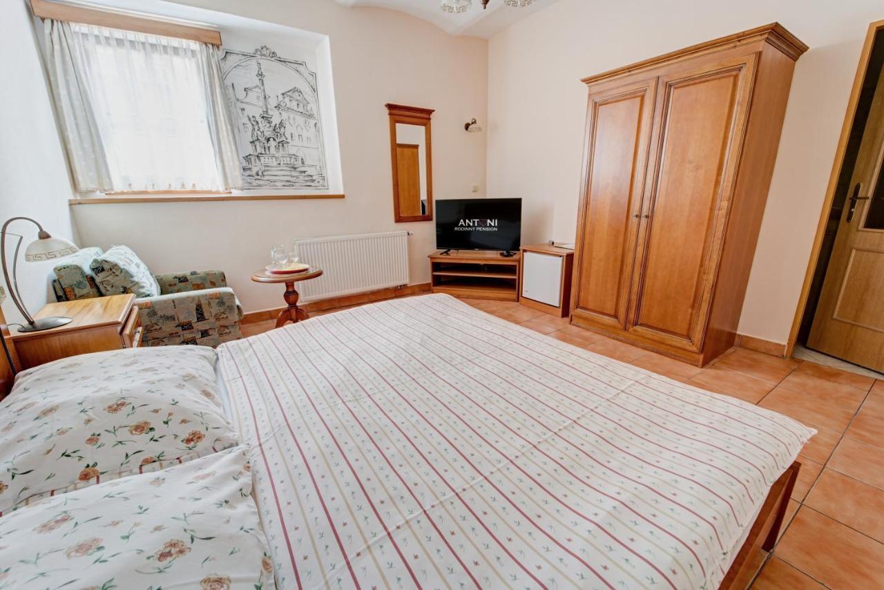 Český Krumlov Rodinny Pension Antoni מראה חיצוני תמונה