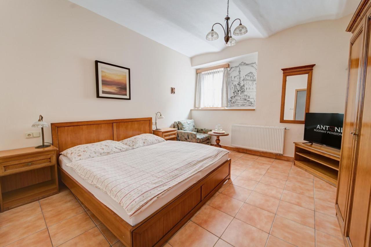 Český Krumlov Rodinny Pension Antoni מראה חיצוני תמונה