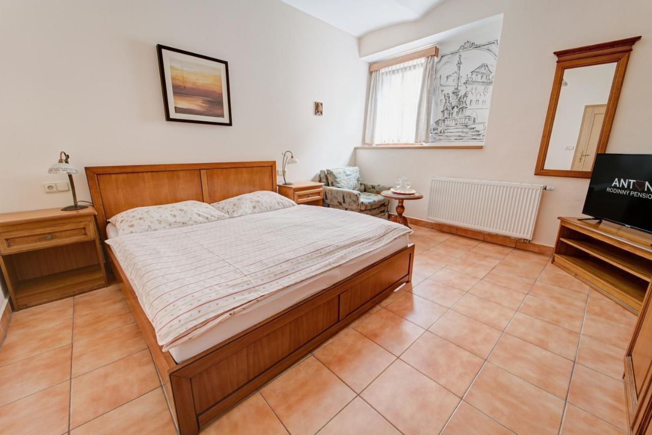 Český Krumlov Rodinny Pension Antoni מראה חיצוני תמונה