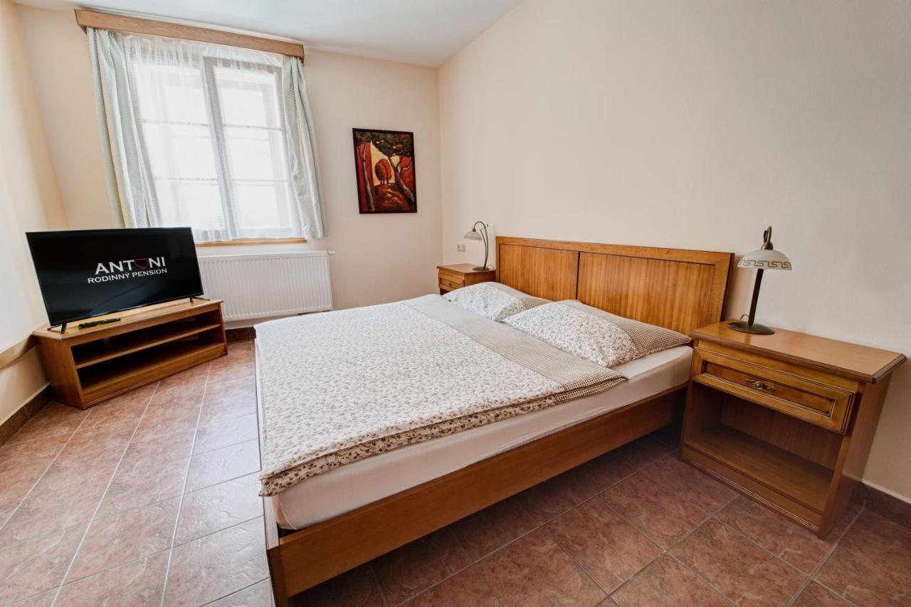 Český Krumlov Rodinny Pension Antoni מראה חיצוני תמונה