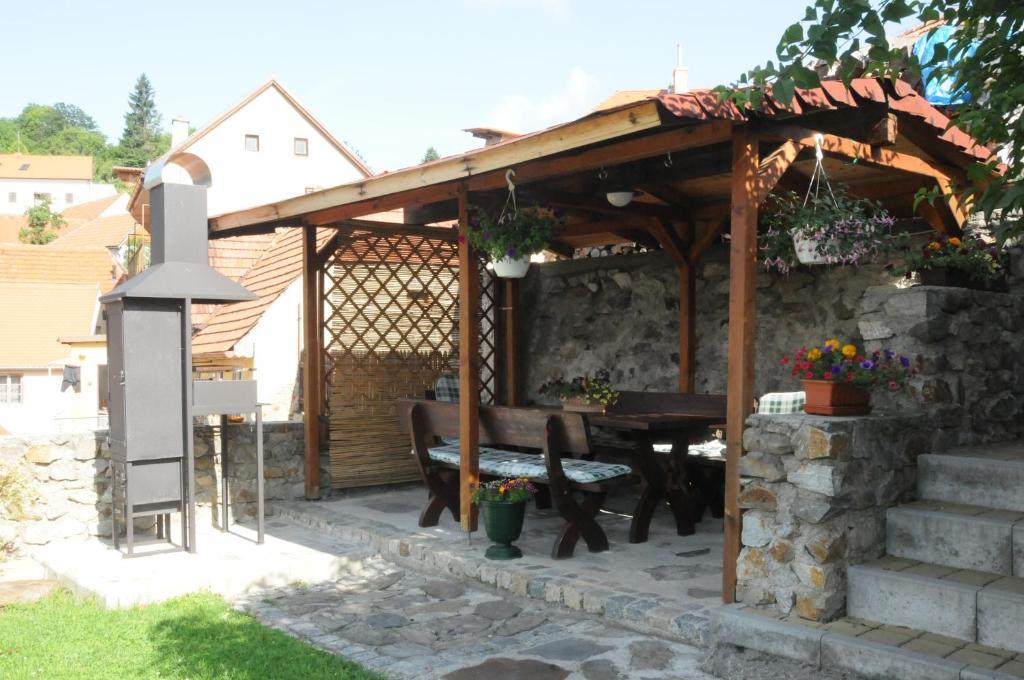 Český Krumlov Rodinny Pension Antoni מראה חיצוני תמונה
